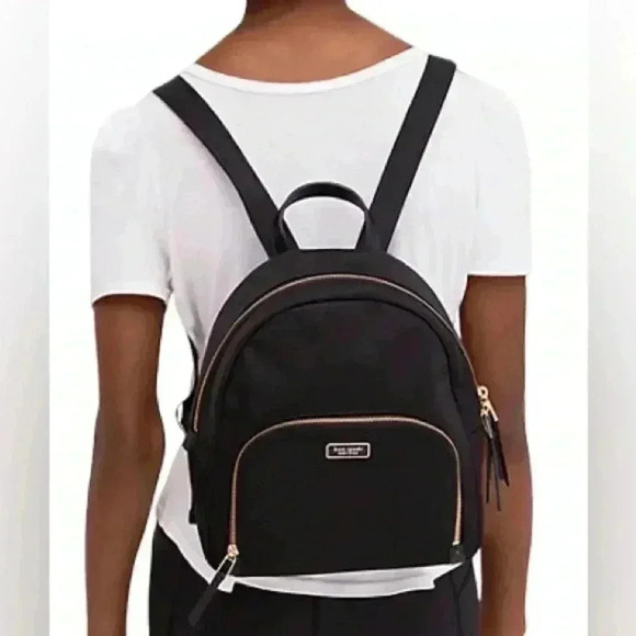 Kate Spade New York Dawn Large Black Nylon Backpack main image 15
